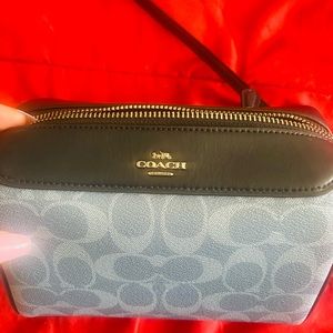 Small authentic Coach purse